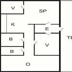 5 Person In Romo Holiday home
