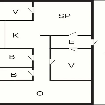 5 Person In Romo Ferienhaus Toftum (Syddanmark)